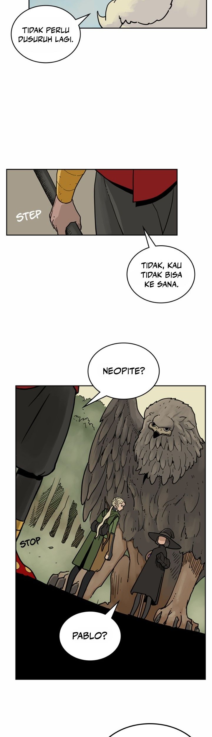 Mage Again Chapter 43 Gambar 4