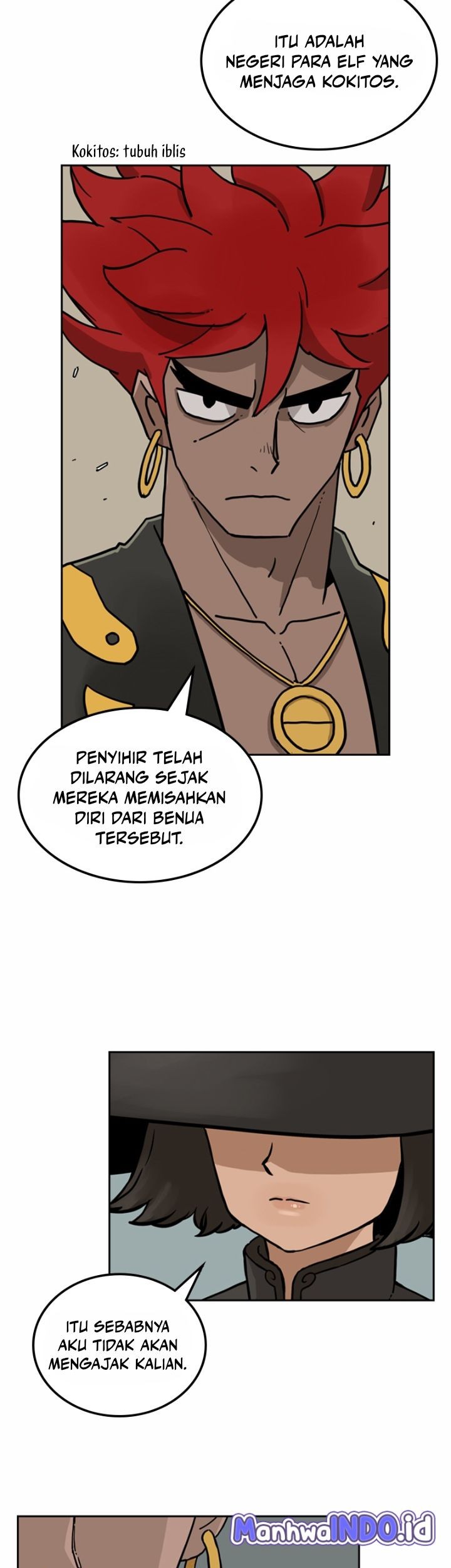 Mage Again Chapter 43 Gambar 5