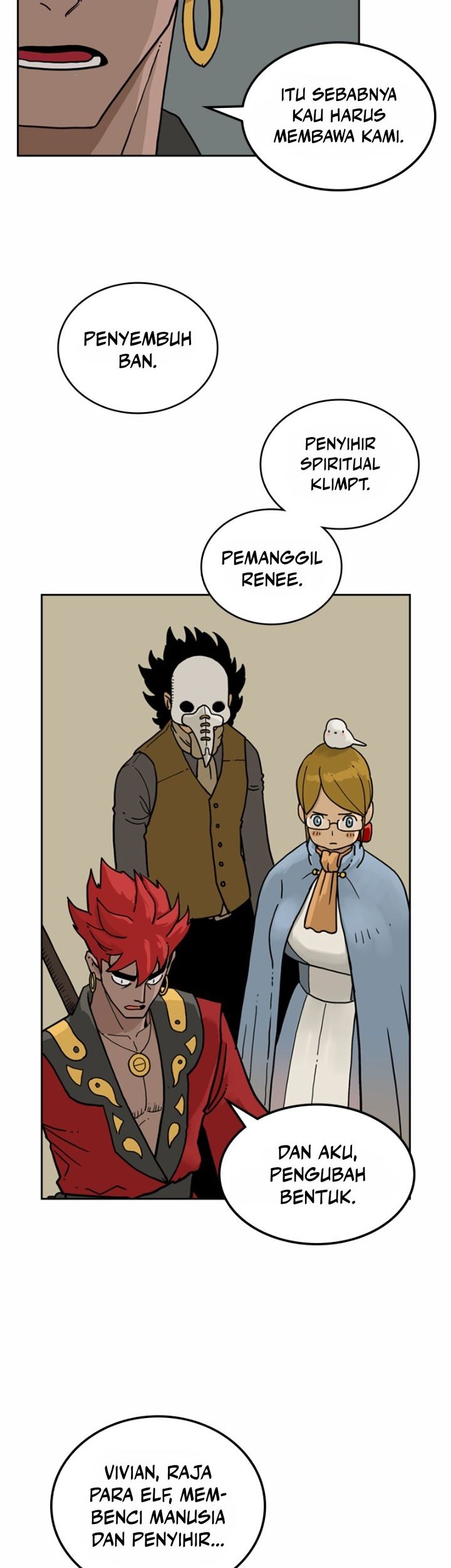 Mage Again Chapter 43 Gambar 6