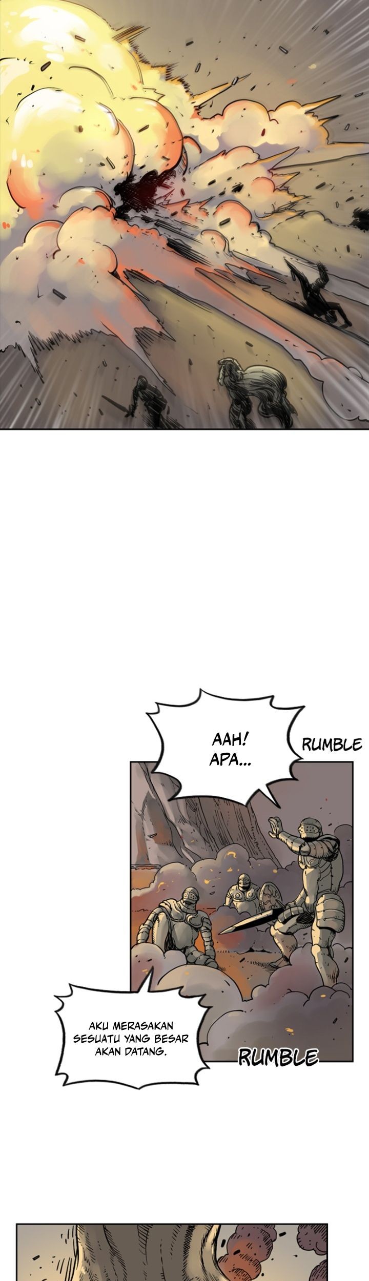 Mage Again Chapter 44 Gambar 33