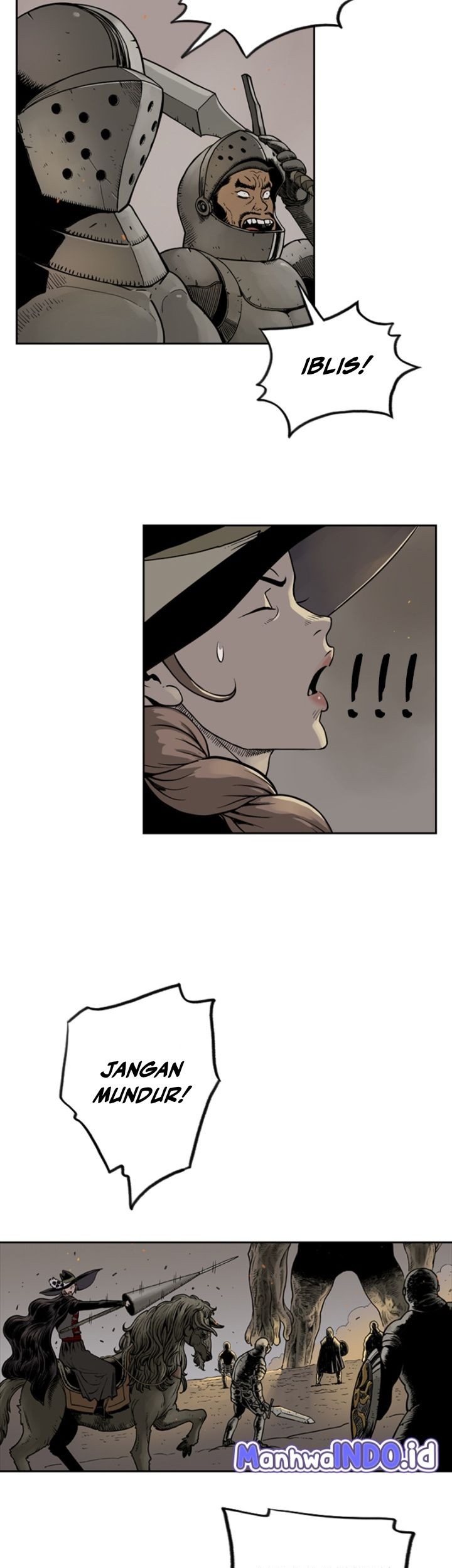 Mage Again Chapter 44 Gambar 35