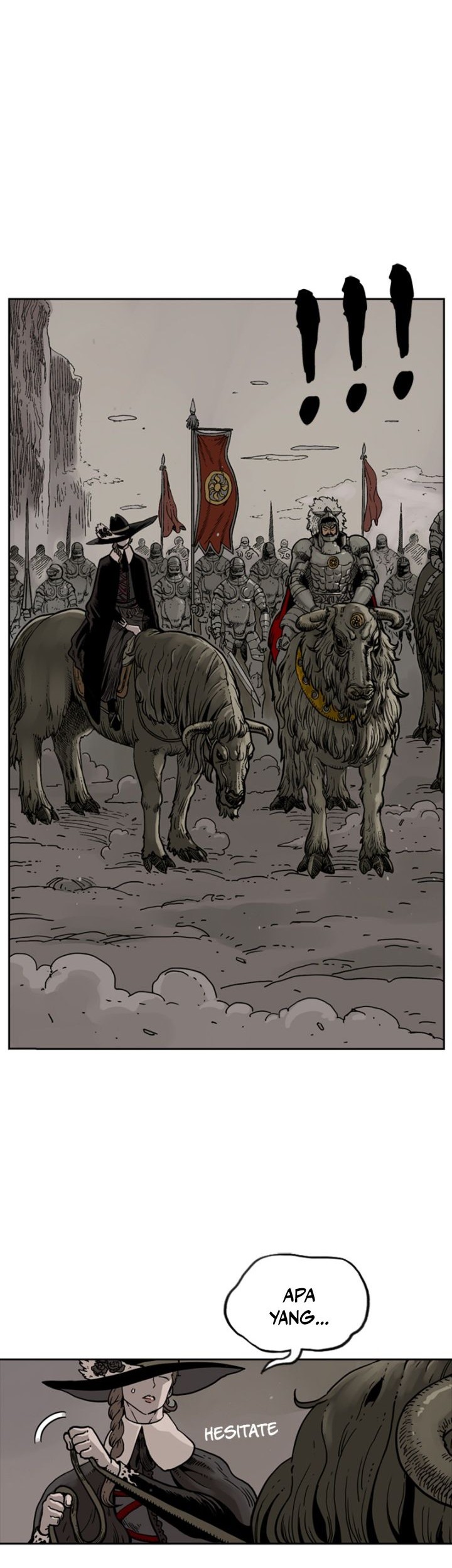 Manhwa Mage Again Chapter 44 gambar nomor 2