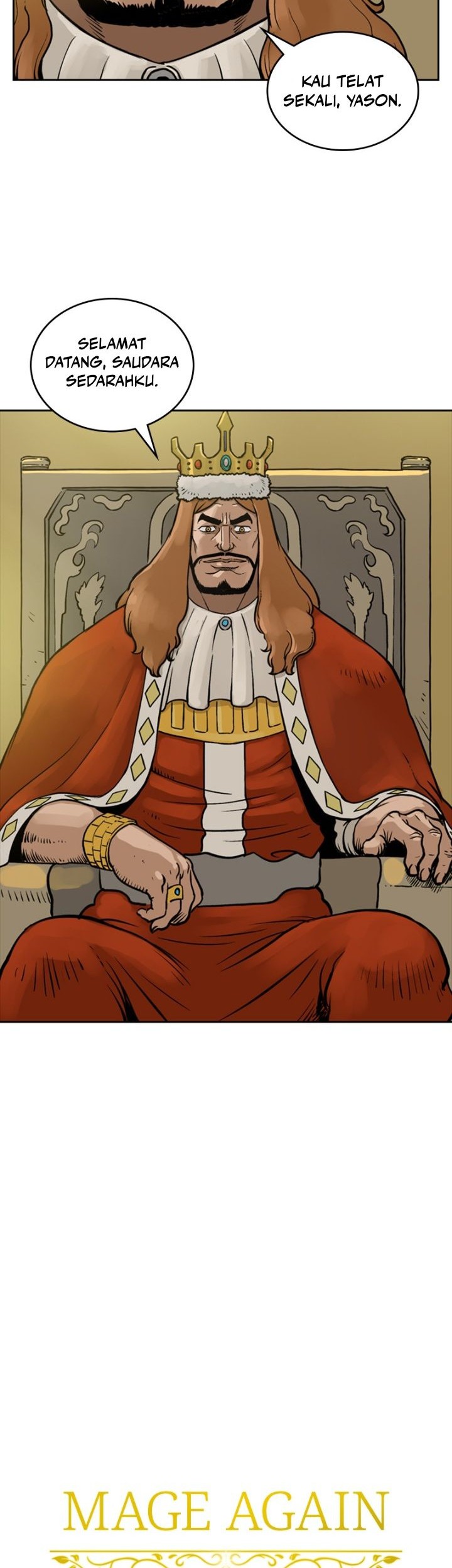 Mage Again Chapter 45 Gambar 16