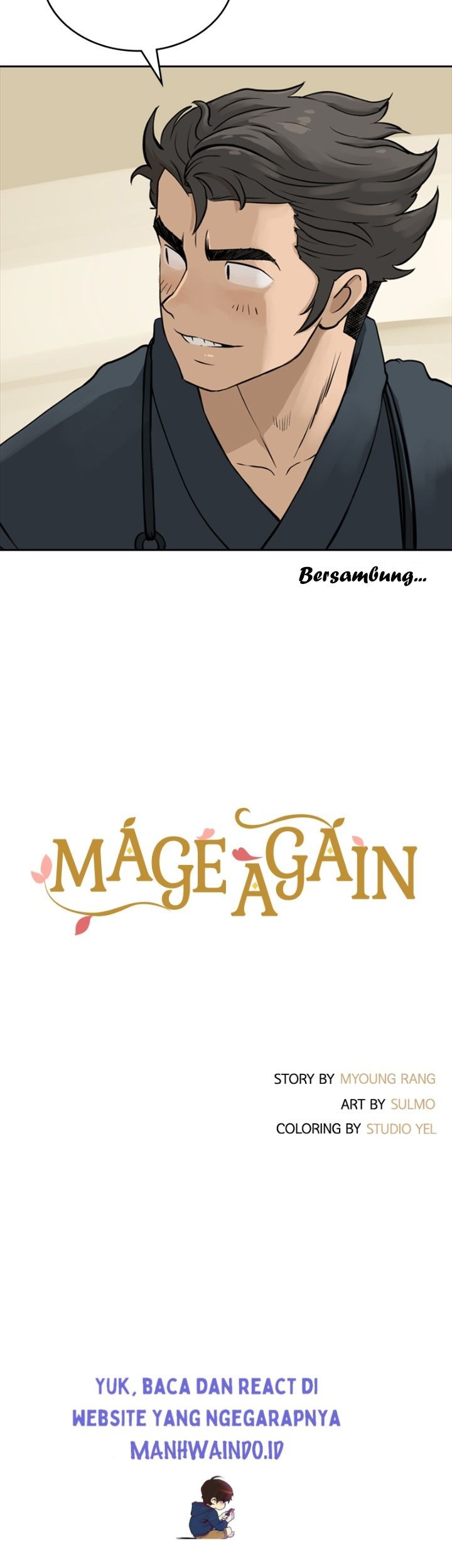 Mage Again Chapter 45 Gambar 43