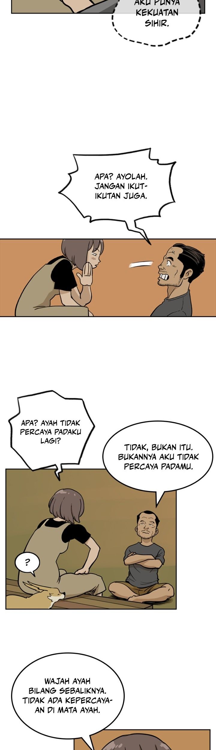 Mage Again Chapter 46 Gambar 26