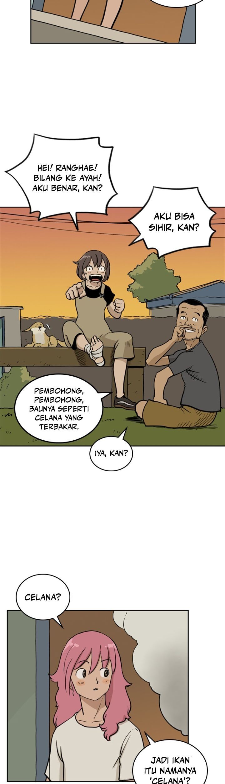 Mage Again Chapter 46 Gambar 29