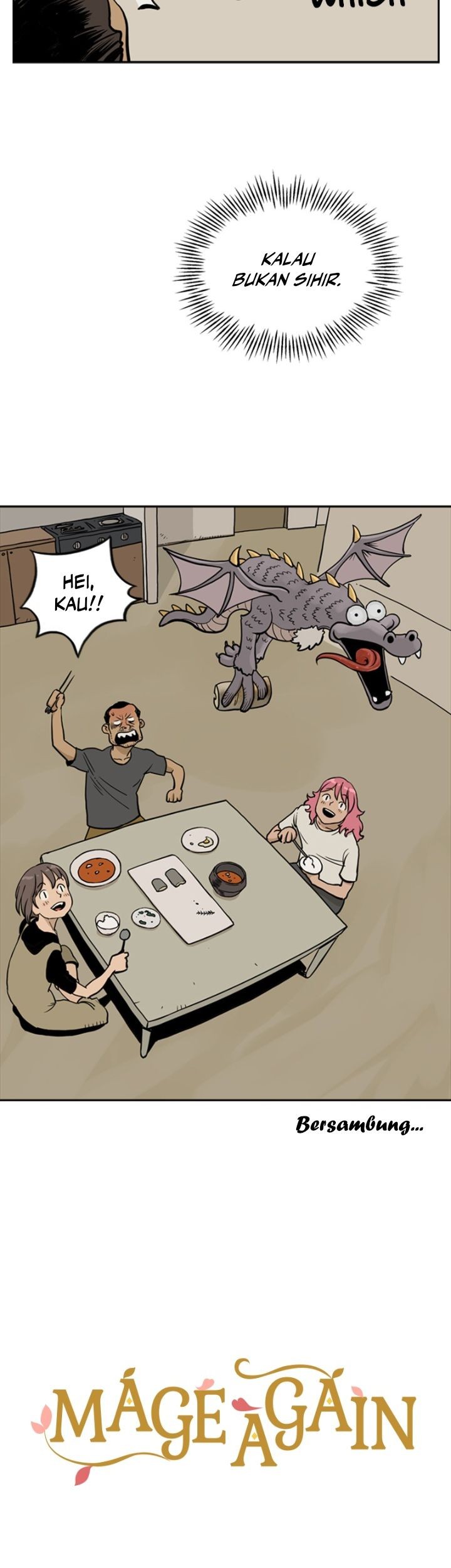 Mage Again Chapter 46 Gambar 37