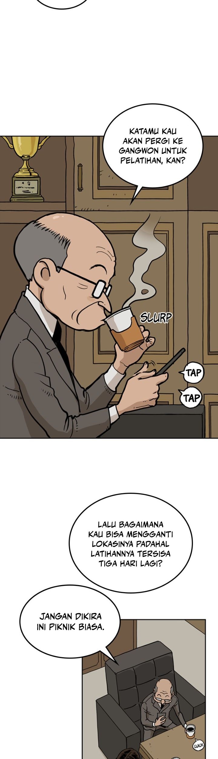 Manhwa Mage Again Chapter 46 gambar nomor 2