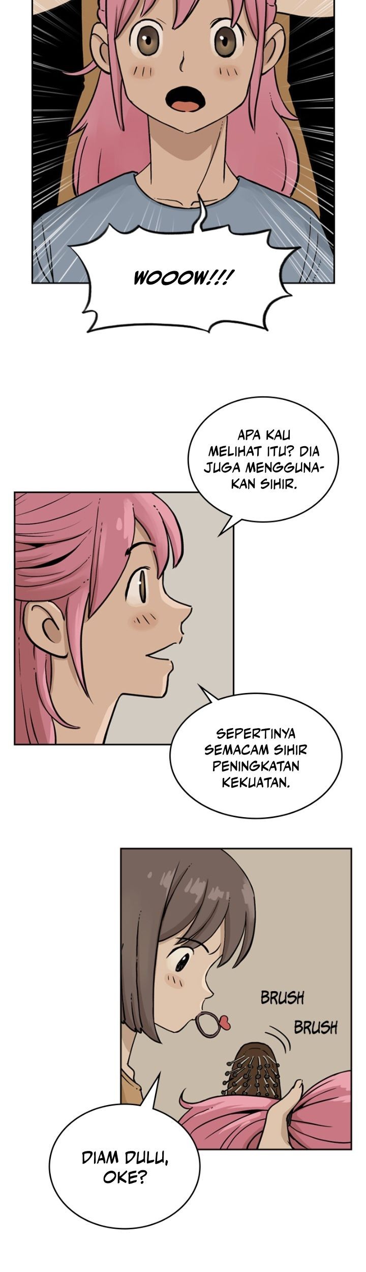Mage Again Chapter 47 Gambar 7
