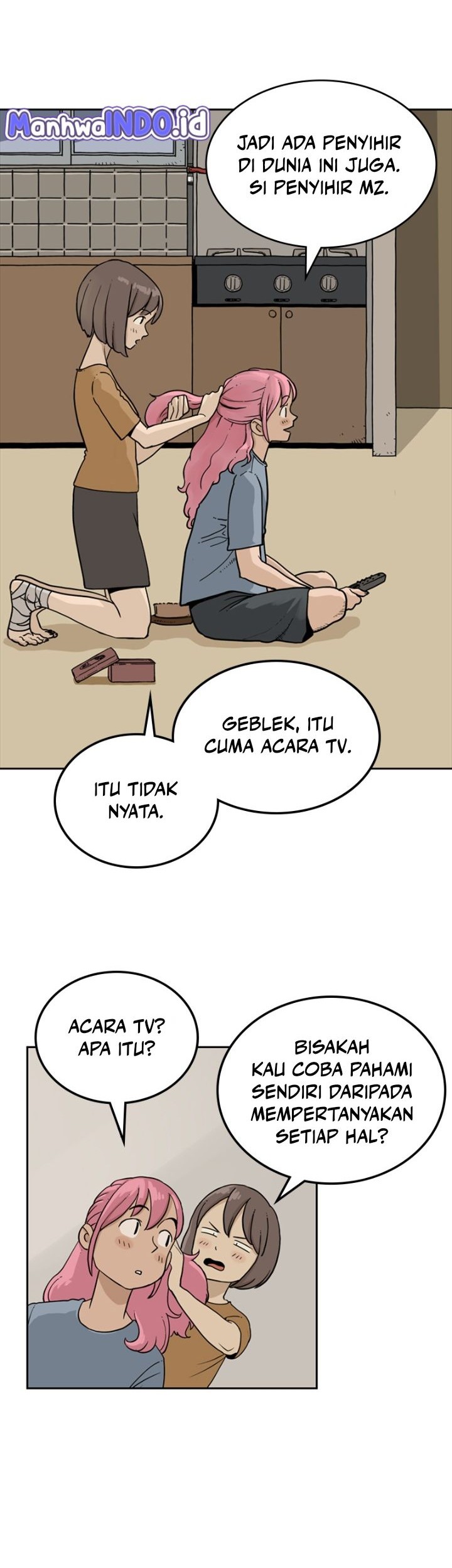 Mage Again Chapter 47 Gambar 8