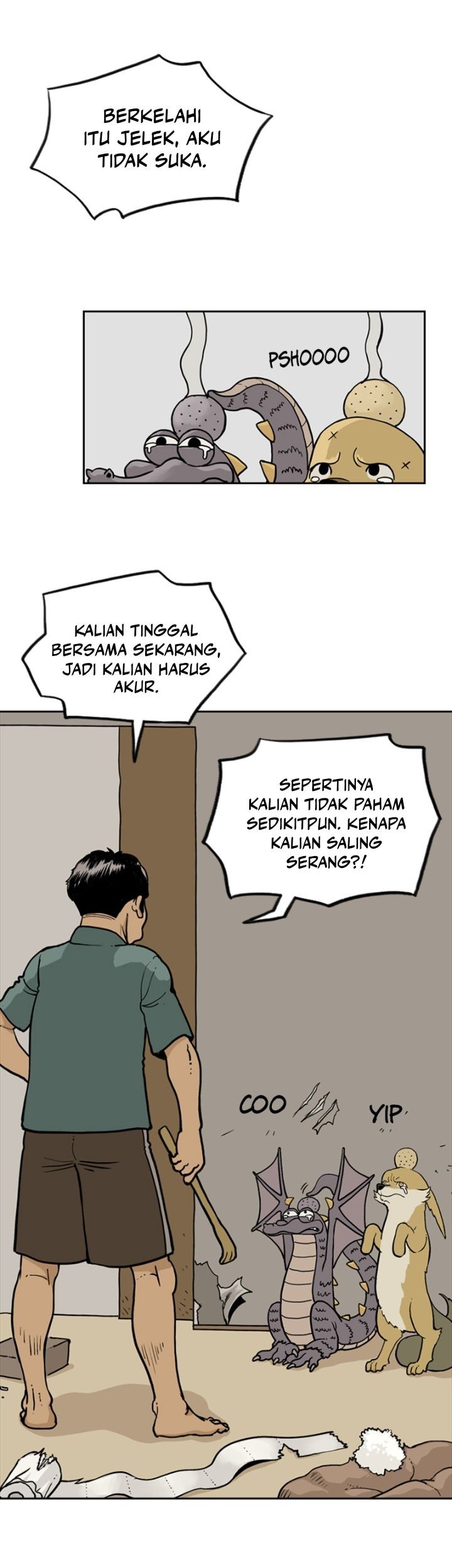 Mage Again Chapter 47 Gambar 9