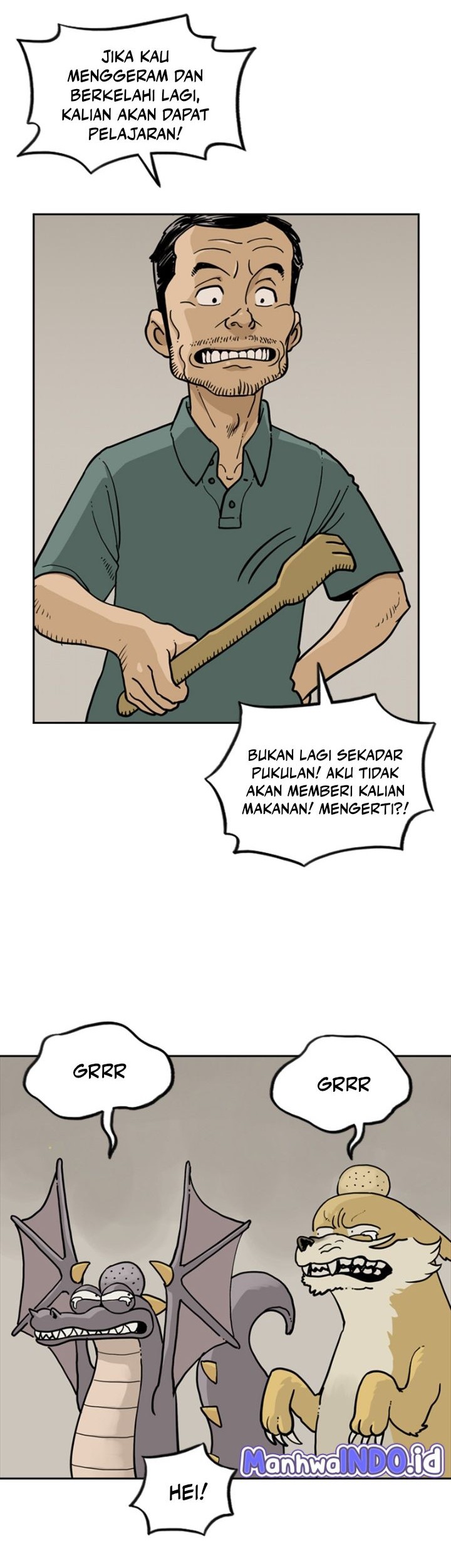 Mage Again Chapter 47 Gambar 10