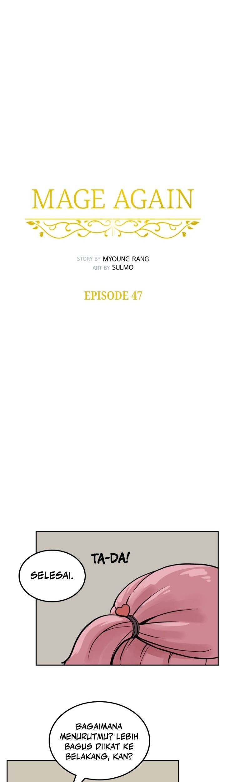 Mage Again Chapter 47 Gambar 11