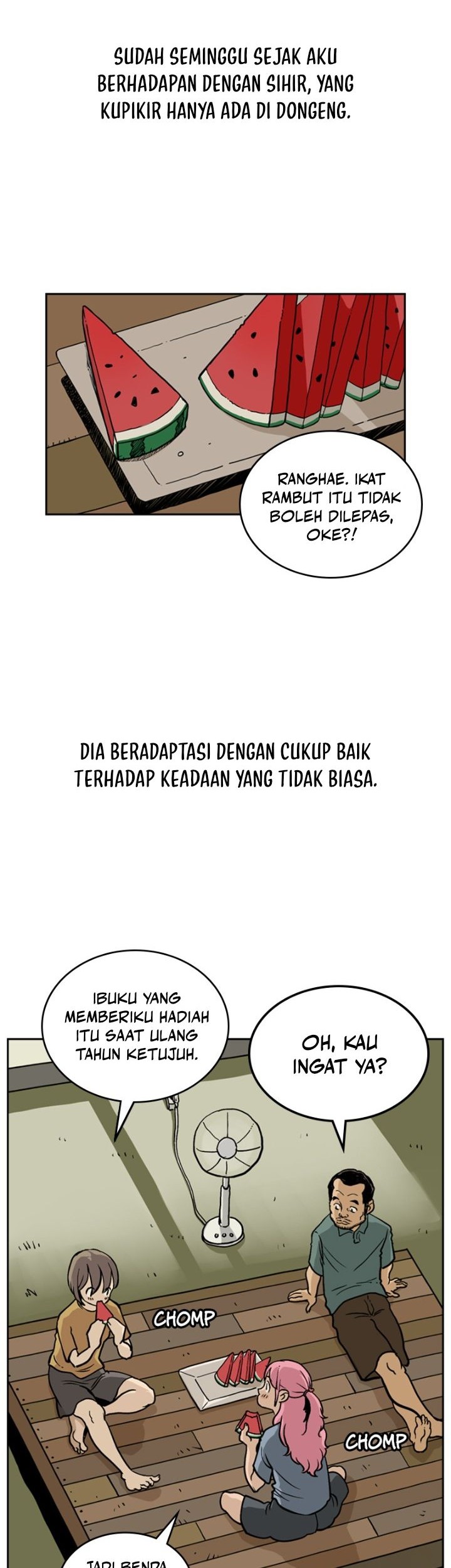 Mage Again Chapter 47 Gambar 14