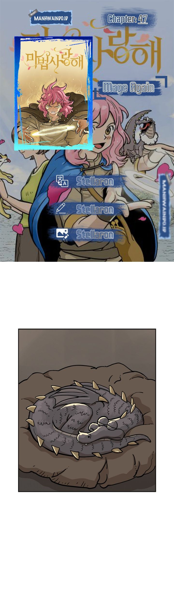 Komik Mage Again Chapter 47 gambar nomor 1