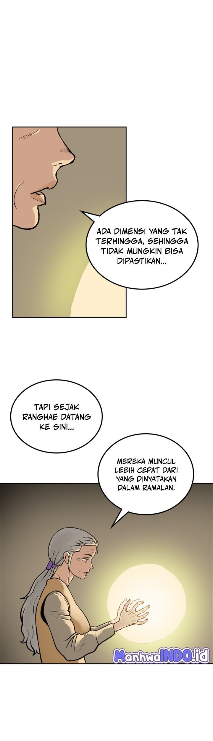 Mage Again Chapter 47 Gambar 39