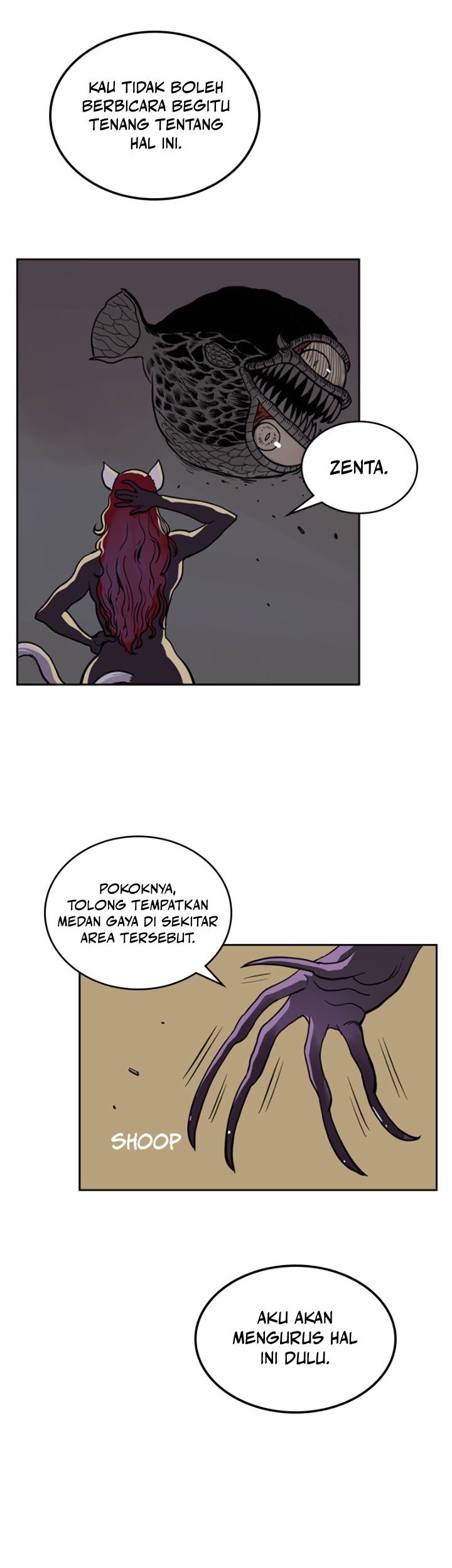 Mage Again Chapter 47 Gambar 40