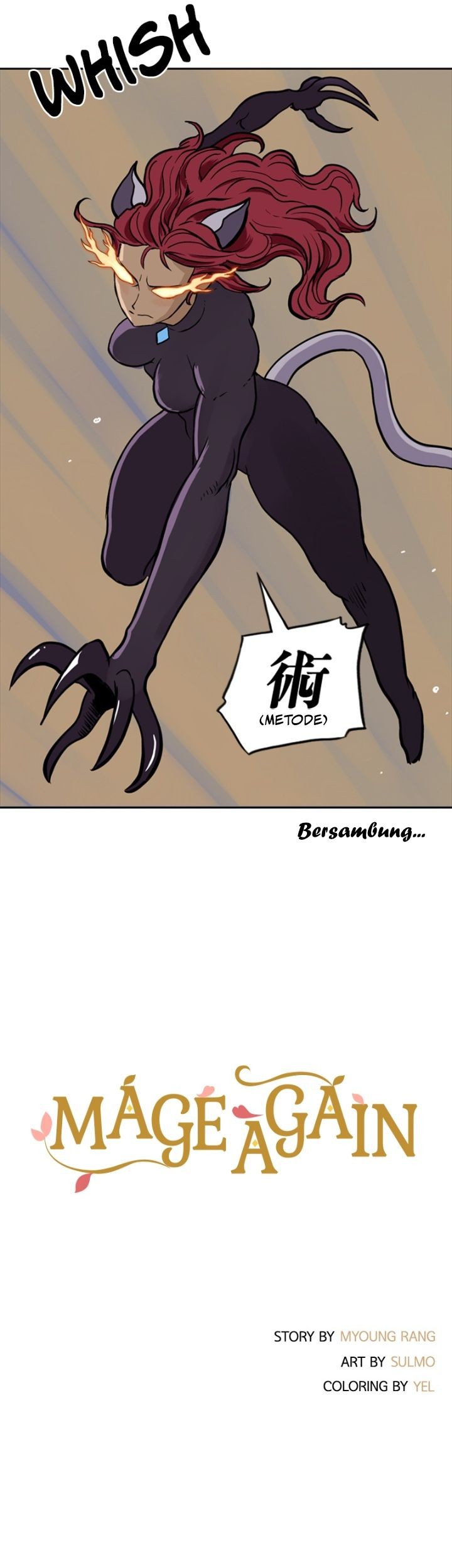 Mage Again Chapter 47 Gambar 41