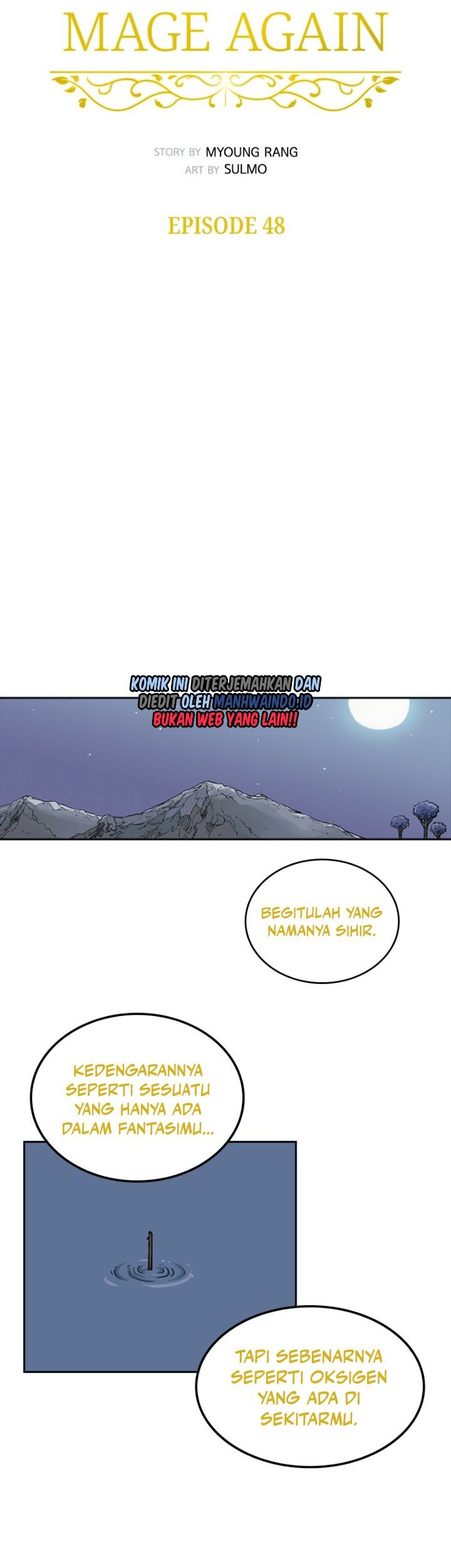 Mage Again Chapter 48 Gambar 14