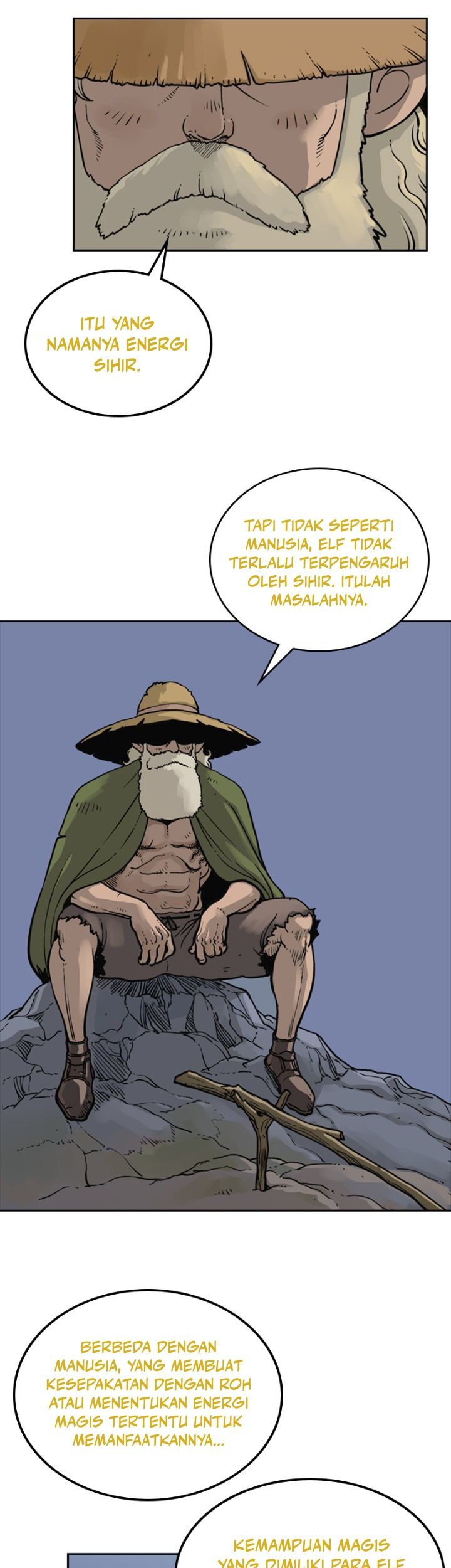 Mage Again Chapter 48 Gambar 15