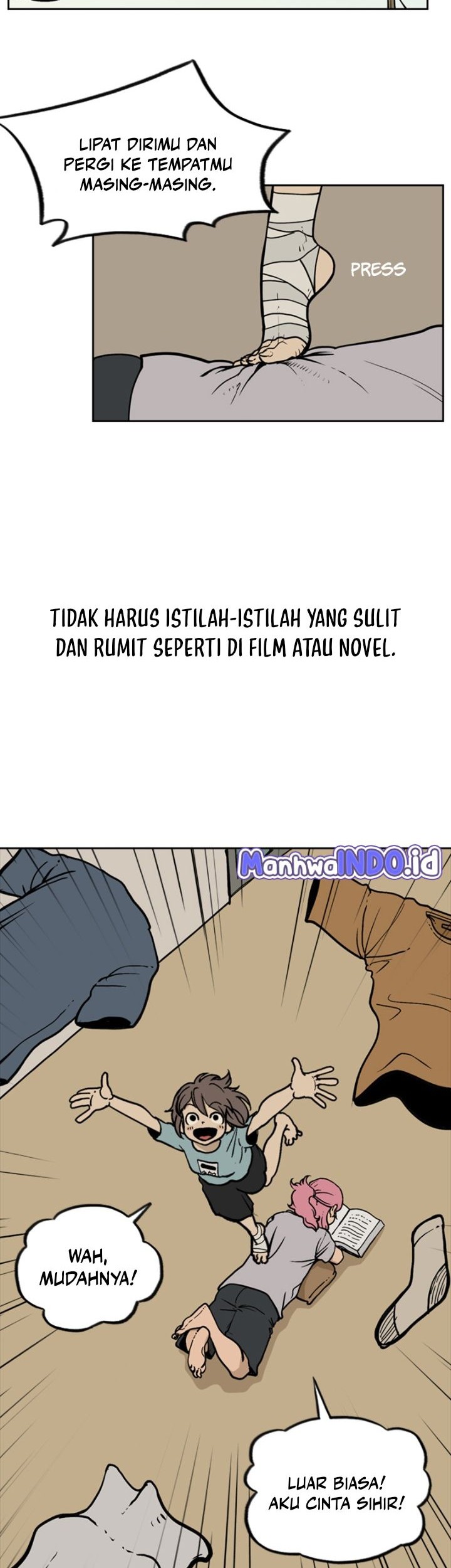 Mage Again Chapter 48 Gambar 26