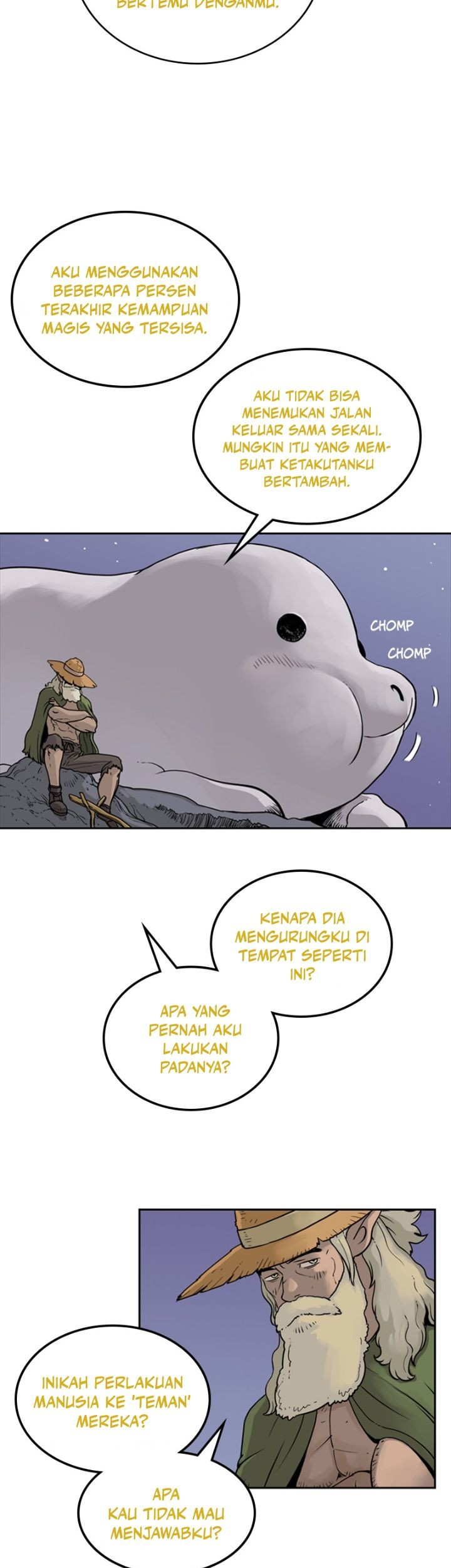 Mage Again Chapter 48 Gambar 19