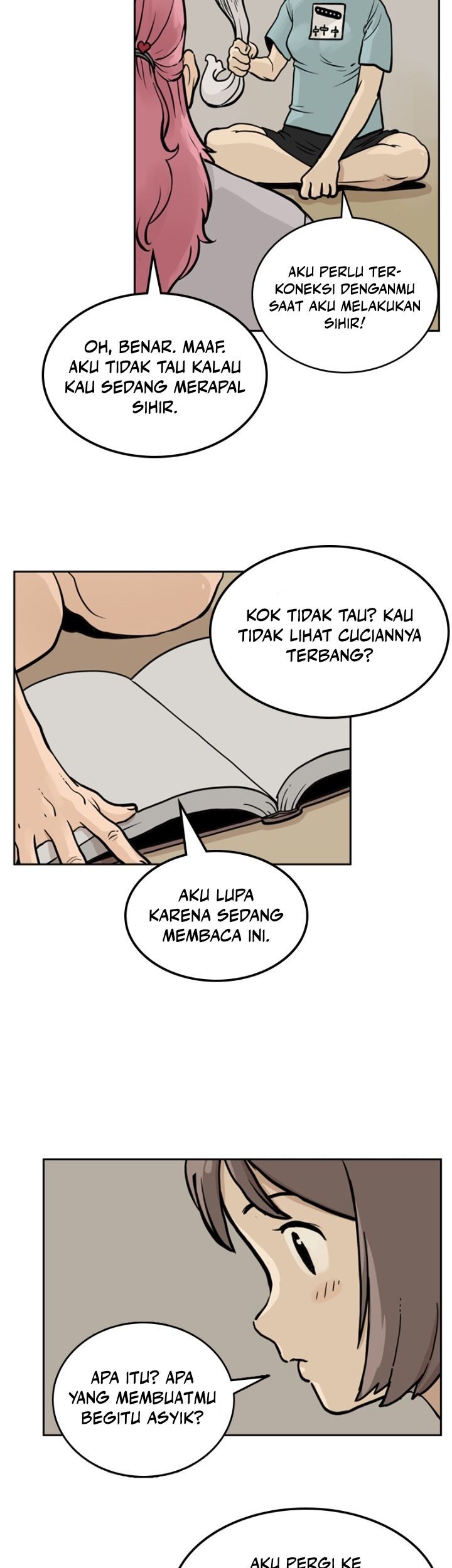 Mage Again Chapter 48 Gambar 29