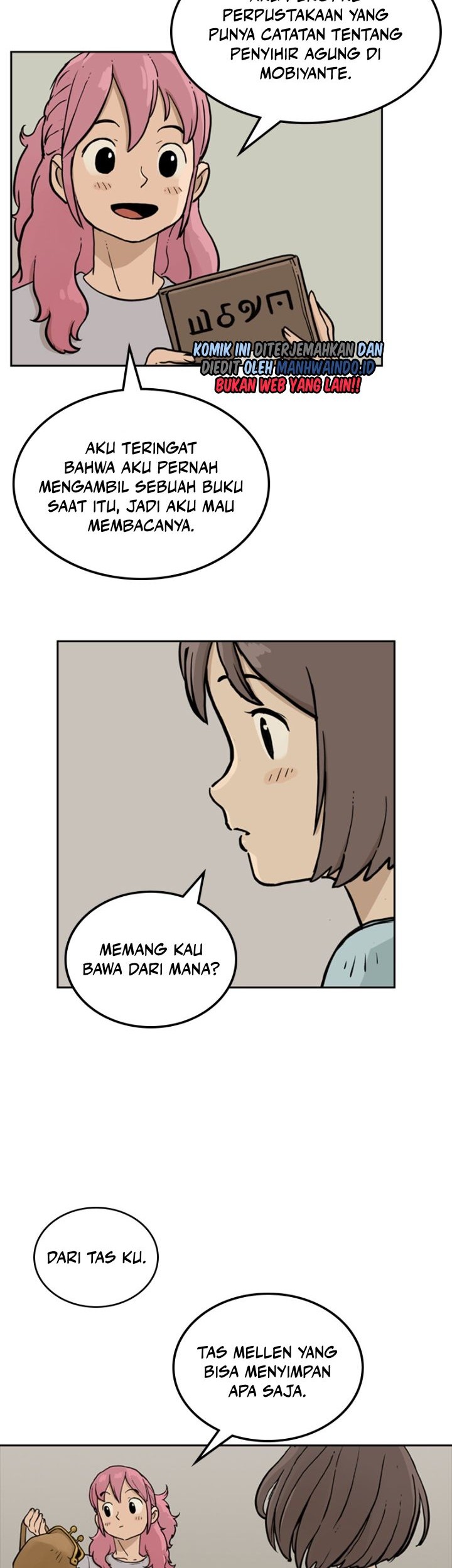 Mage Again Chapter 48 Gambar 30