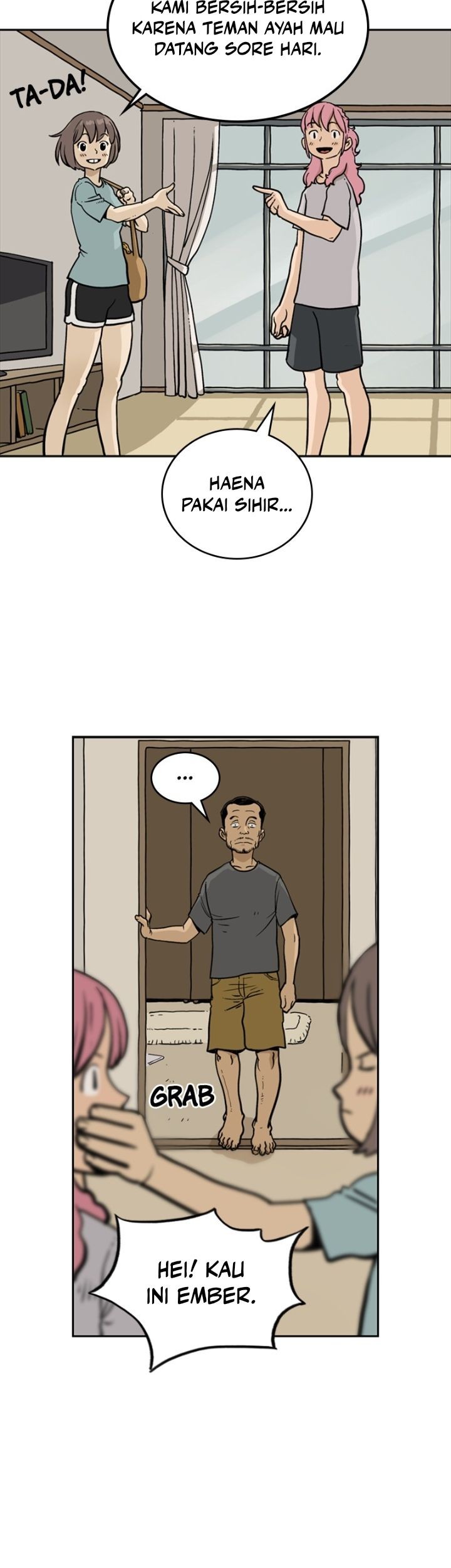 Mage Again Chapter 48 Gambar 37