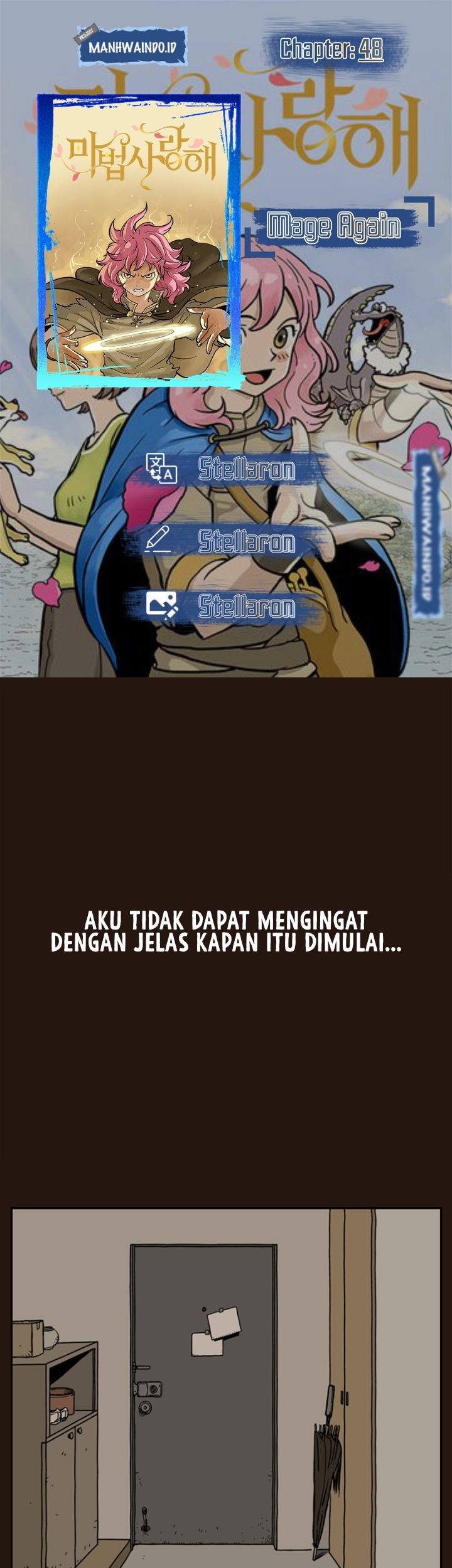 Komik Mage Again Chapter 48 gambar nomor 1