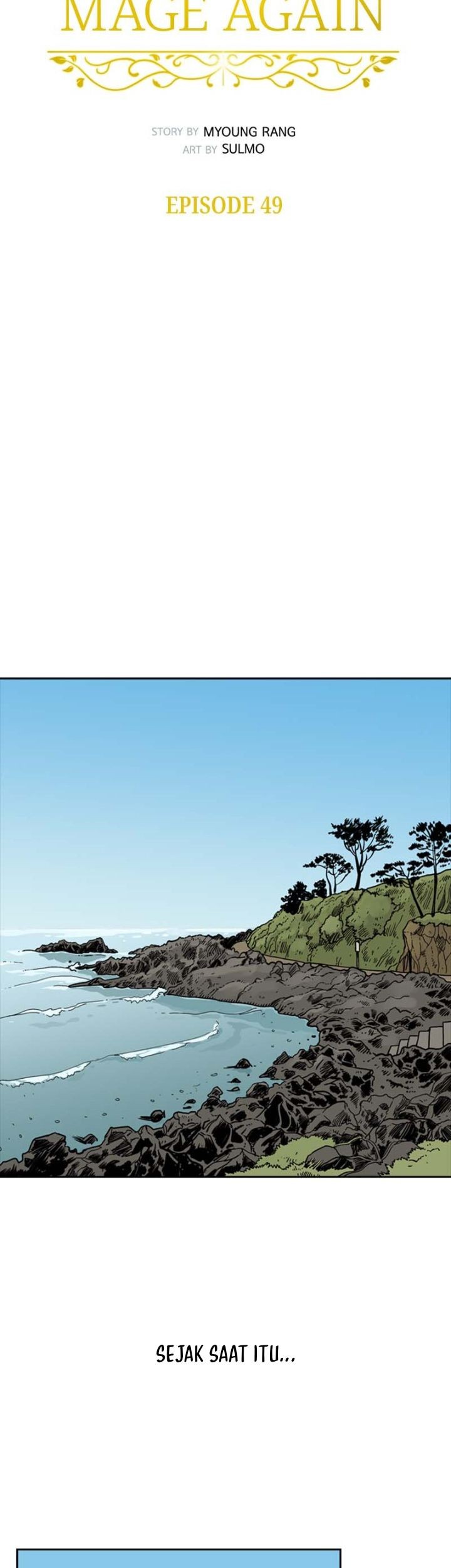 Mage Again Chapter 49 Gambar 13