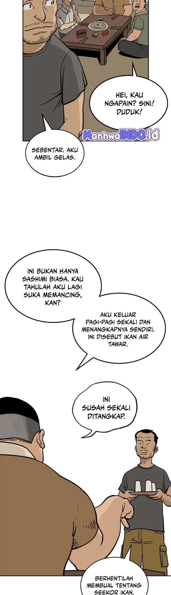 Mage Again Chapter 49 Gambar 28