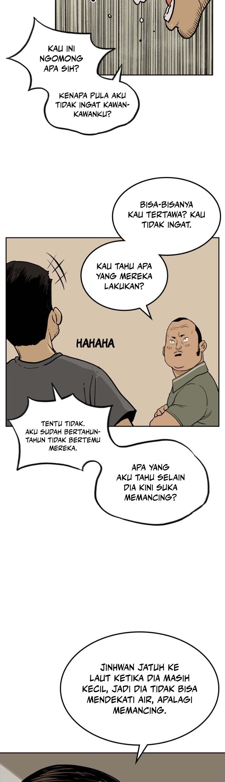 Mage Again Chapter 49 Gambar 35