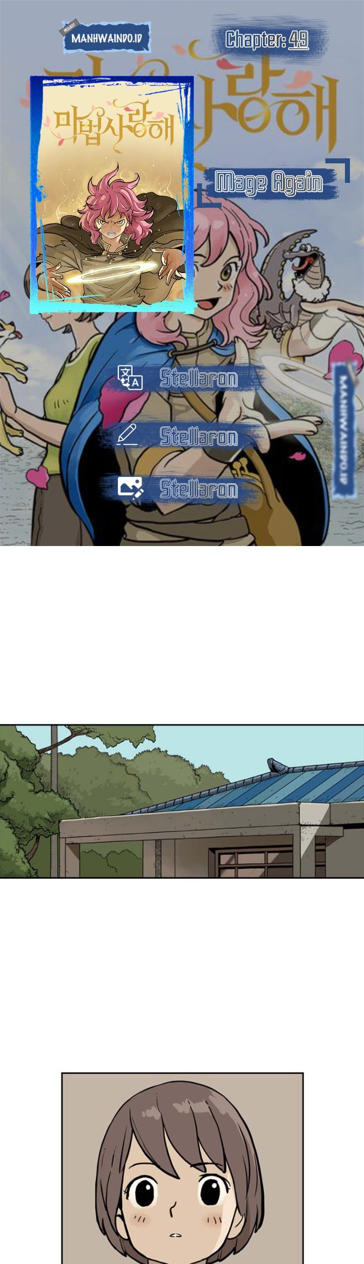 Komik Mage Again Chapter 49 gambar nomor 1