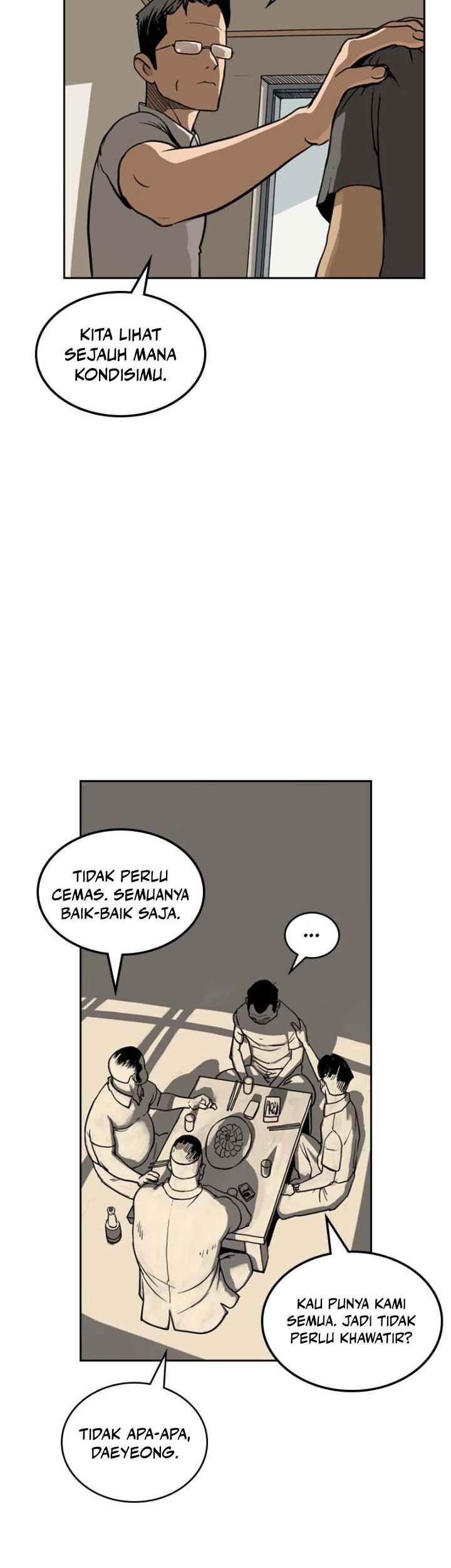Mage Again Chapter 49 Gambar 40