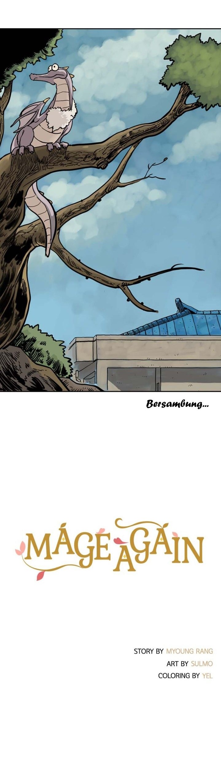 Mage Again Chapter 49 Gambar 44