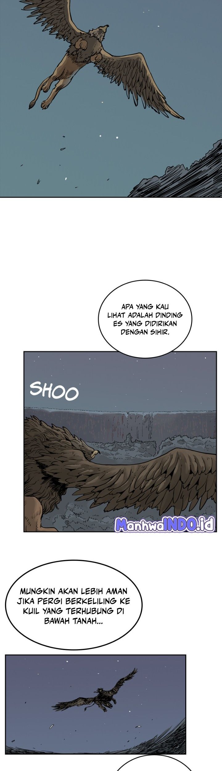 Mage Again Chapter 50 Gambar 12