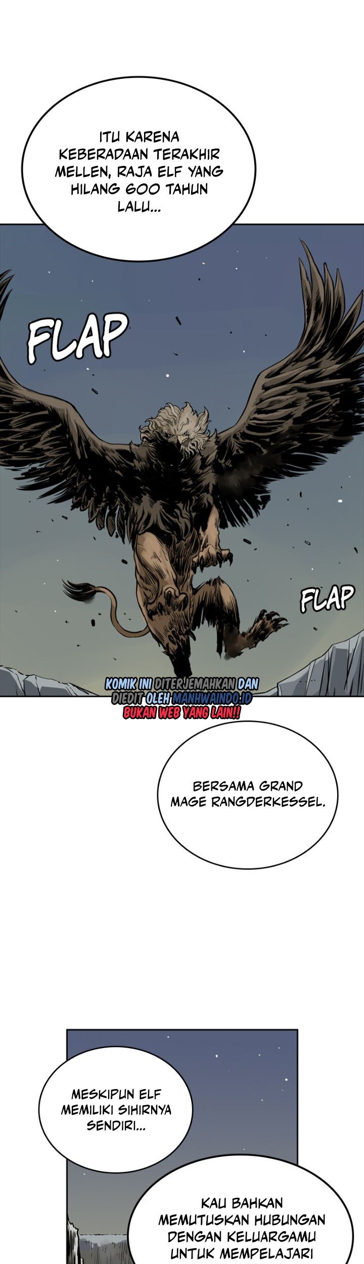 Mage Again Chapter 50 Gambar 15