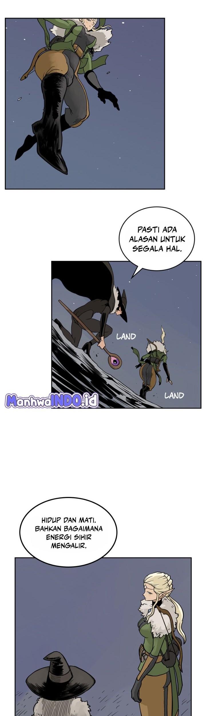 Mage Again Chapter 50 Gambar 18