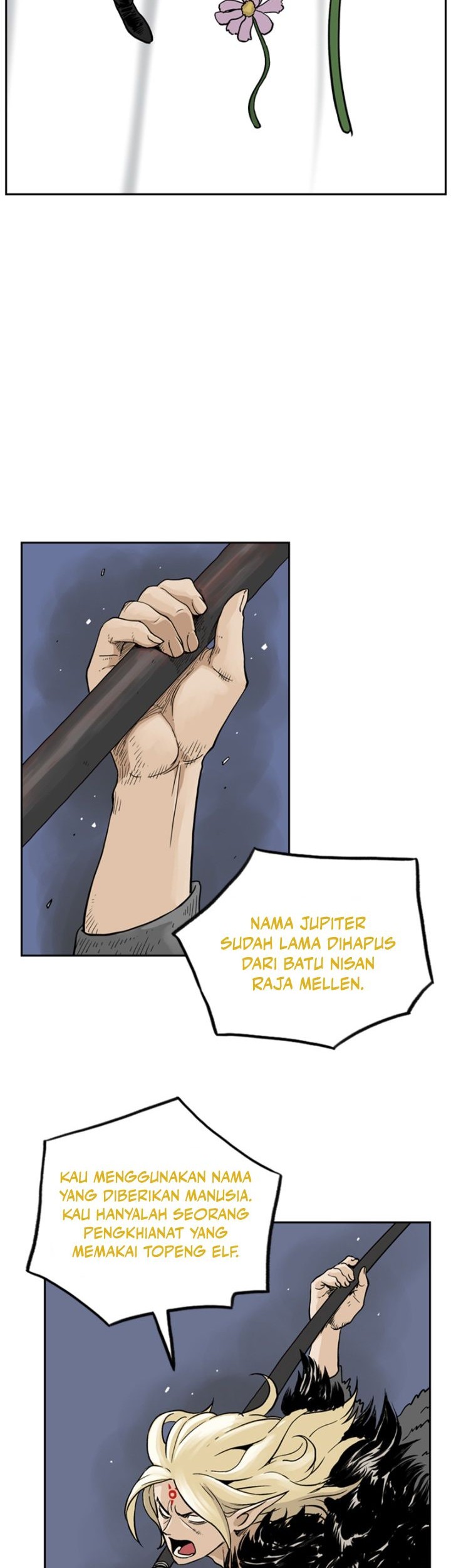 Mage Again Chapter 50 Gambar 34