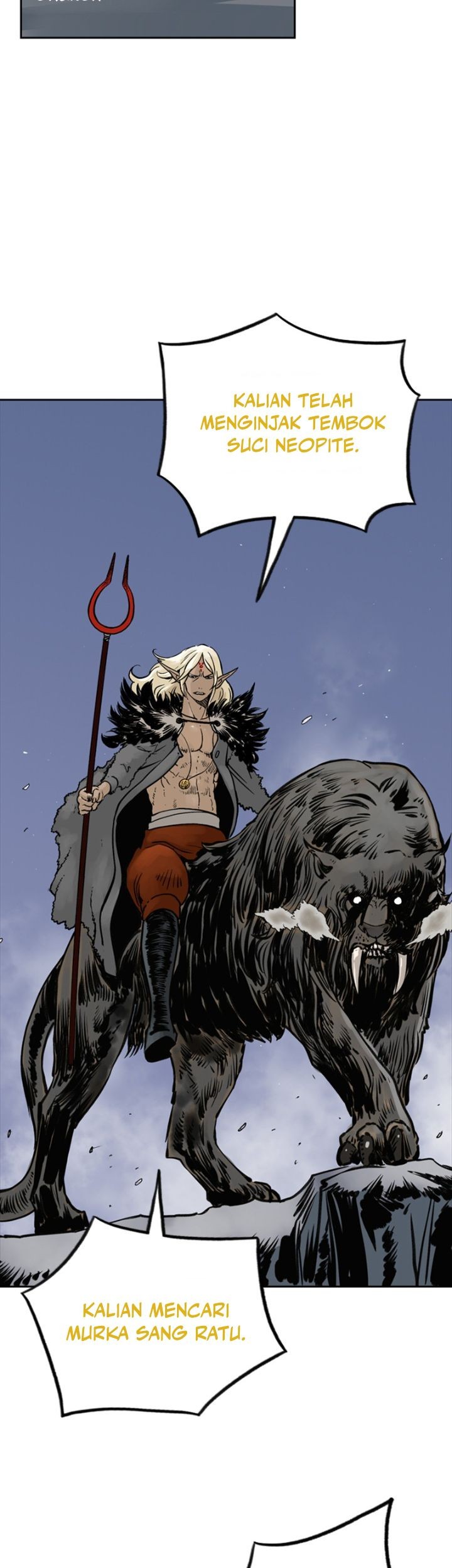 Mage Again Chapter 50 Gambar 27