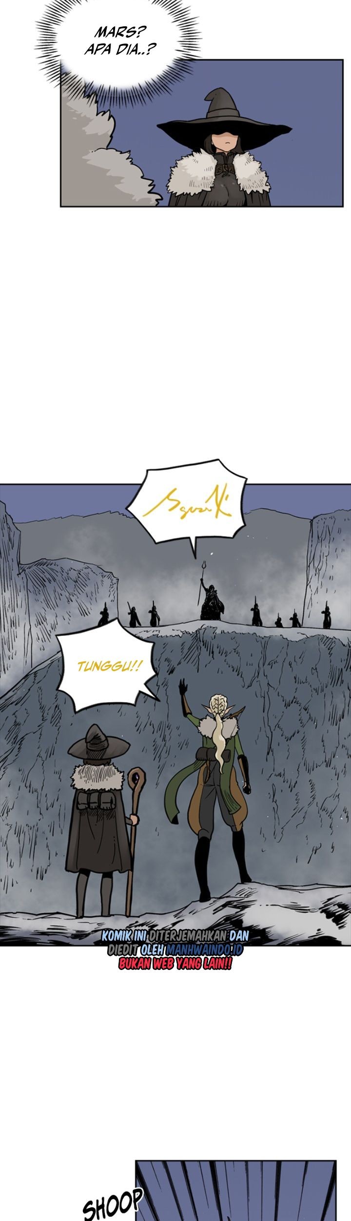 Mage Again Chapter 50 Gambar 29