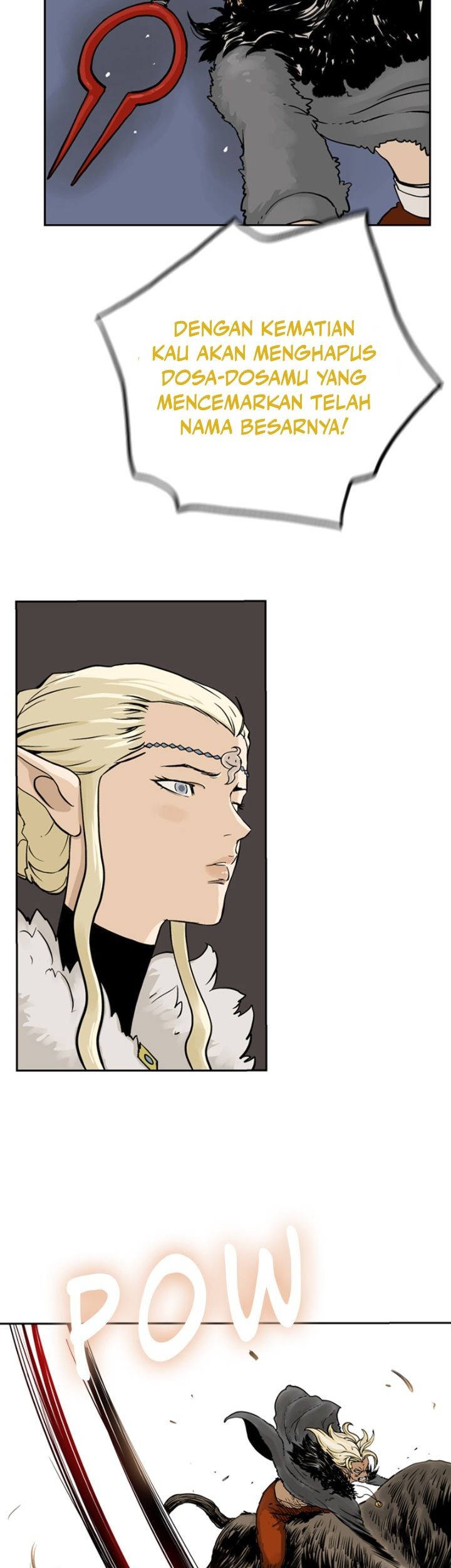 Mage Again Chapter 50 Gambar 35