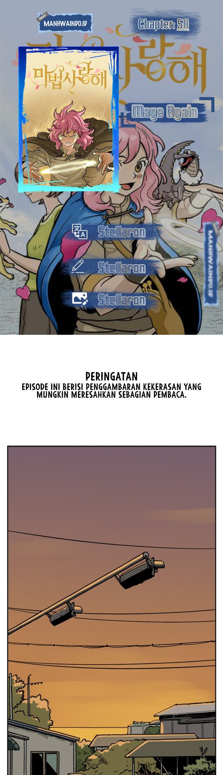 Komik Mage Again Chapter 50 gambar nomor 1