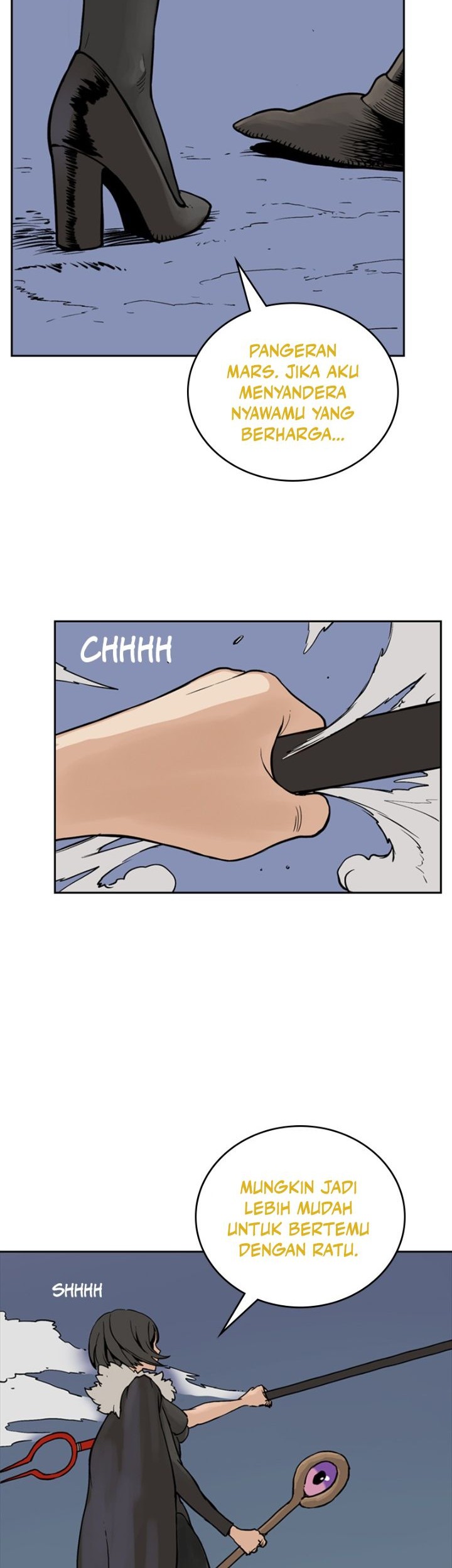 Mage Again Chapter 50 Gambar 40