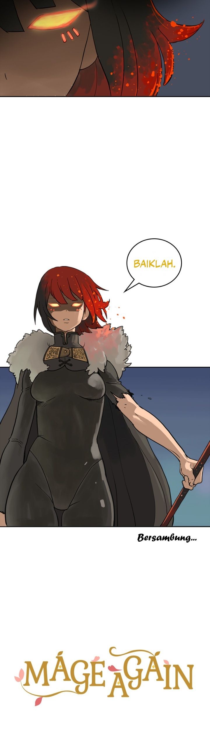Mage Again Chapter 50 Gambar 43