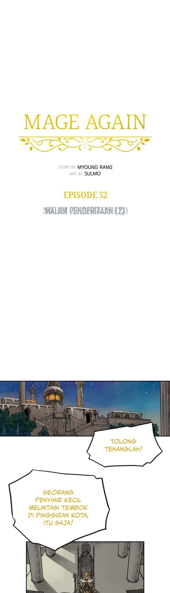 Mage Again Chapter 52 Gambar 18