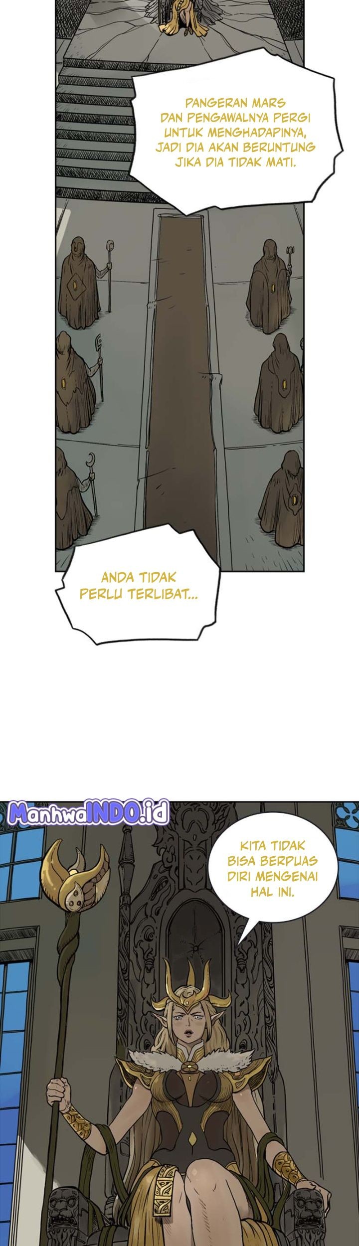 Mage Again Chapter 52 Gambar 19