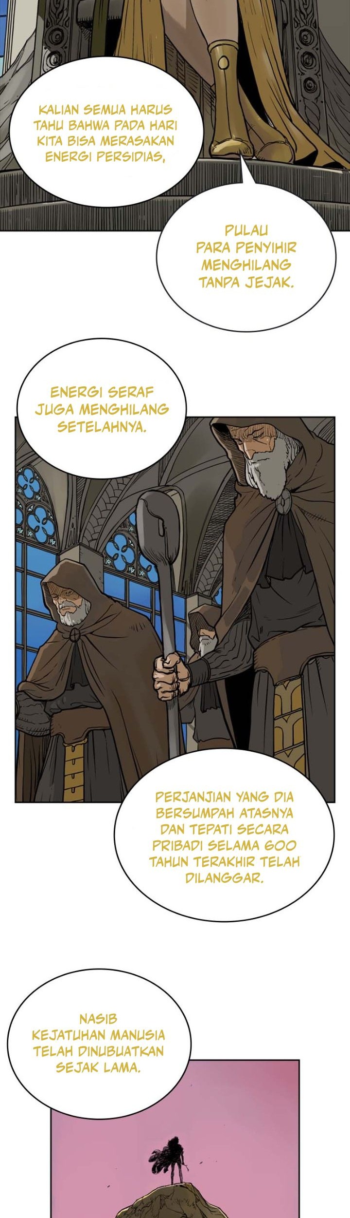 Mage Again Chapter 52 Gambar 20