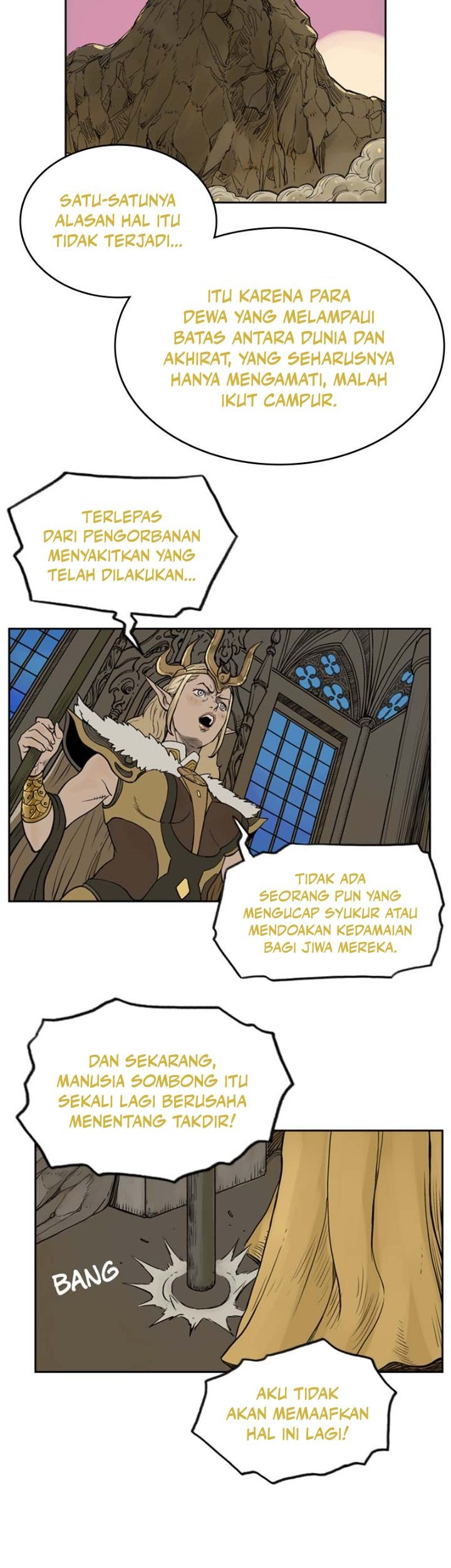 Mage Again Chapter 52 Gambar 21